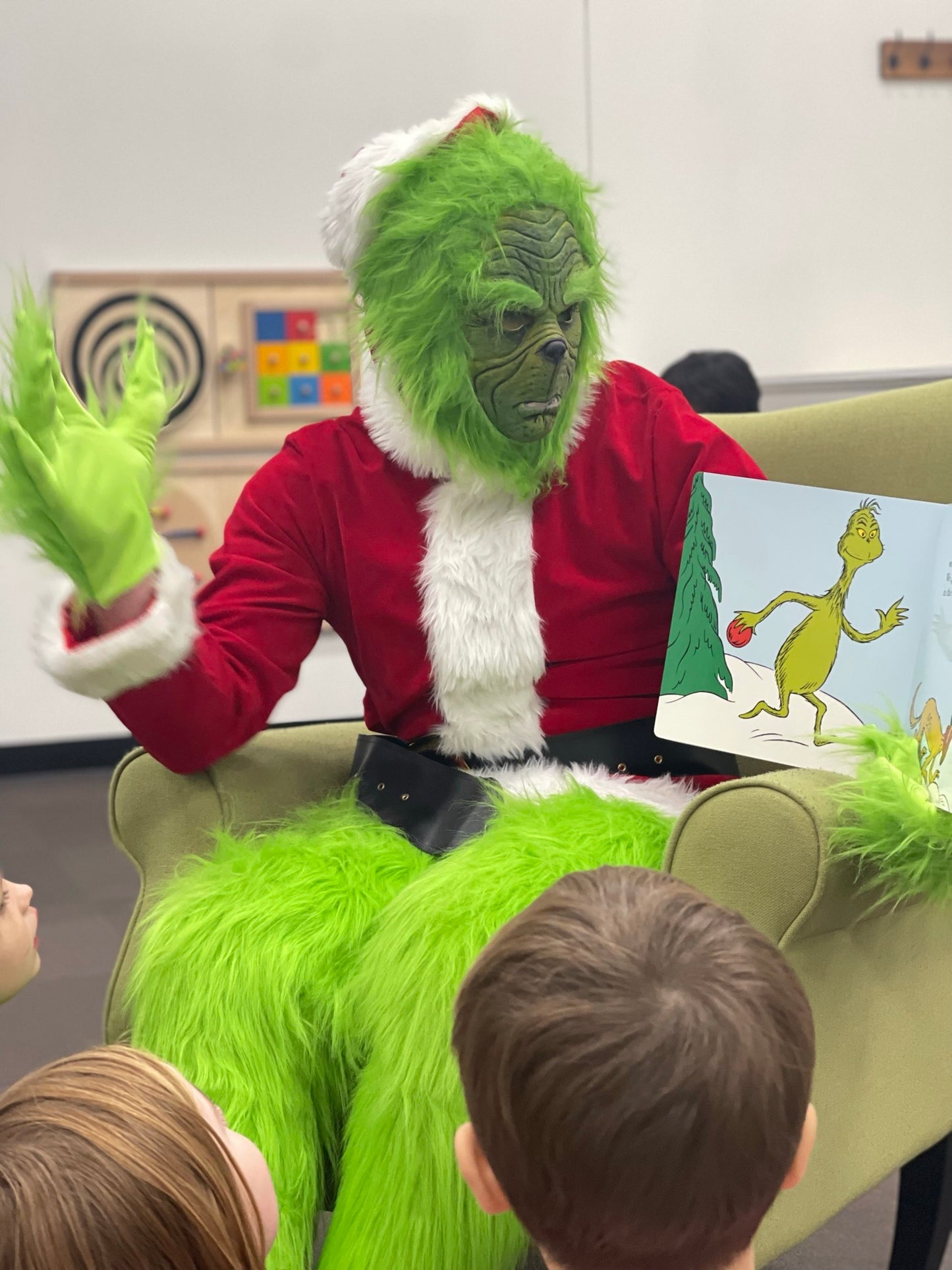 Enchanted Christmas Visit from The Grinch